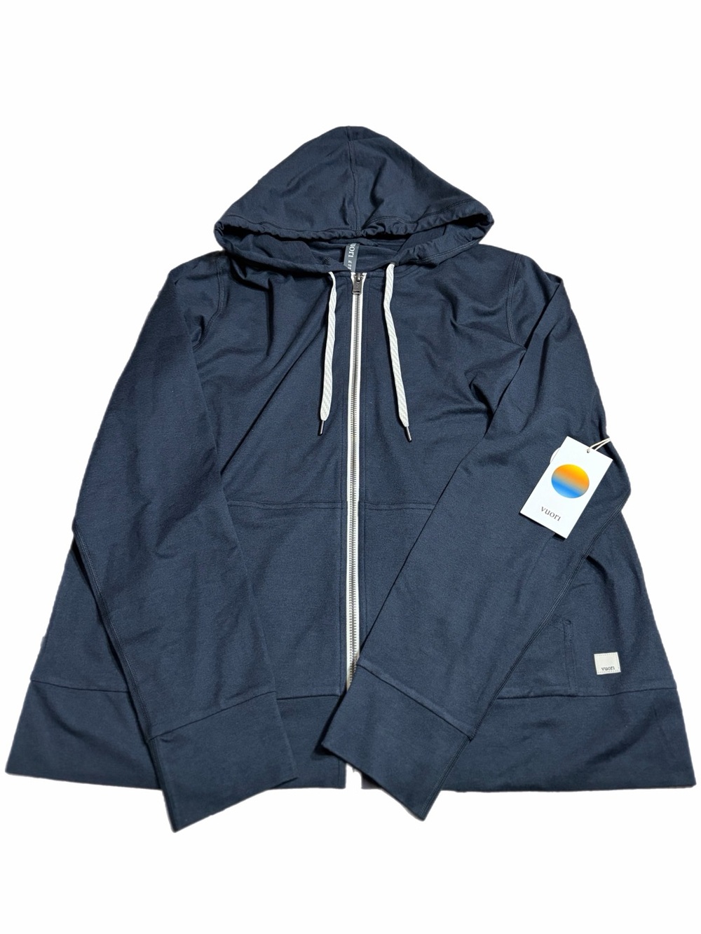 NWT Vuori Halo Performance Hoodie 2.0 (Midnight Heather) Size XL